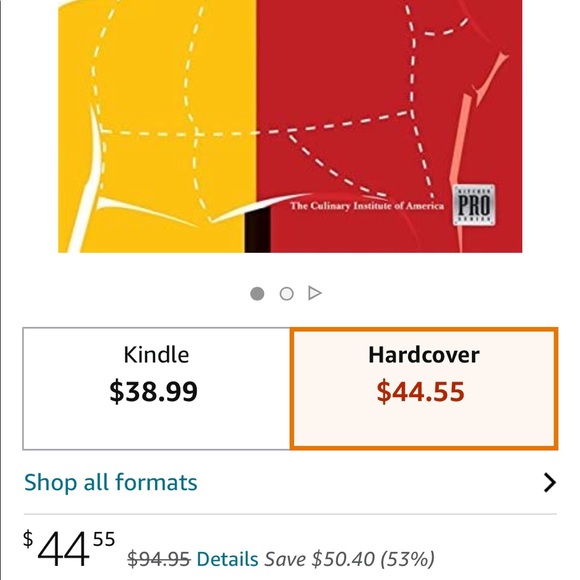 Produce meat poultry culinary kitchen cookbook - Picture 3 of 3